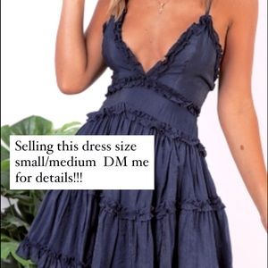 Australian boutique mini dress!!